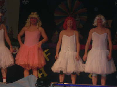                    Eisprinzessinnen Uli, Sid, Dieter